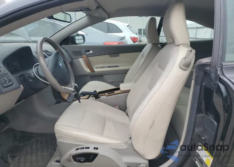 2010 Volvo C70 T5 z USA, uszkodzony, nr VIN YV1672MC9AJ092284